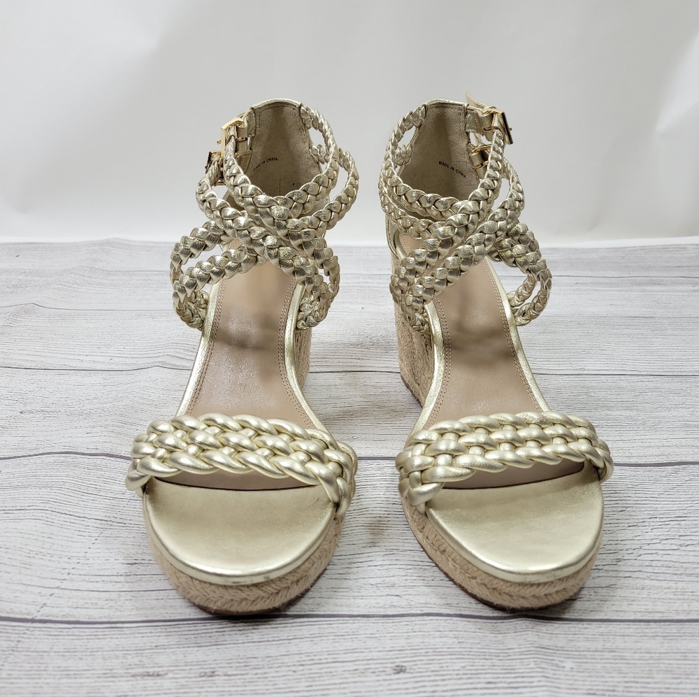 Tory Burch Espadrille Platform Wedge Sandals